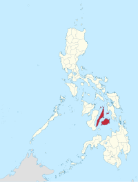 Central Visayas in Philippines.svg