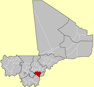 Koutiala Cercle Cercle in Sikasso Region, Mali