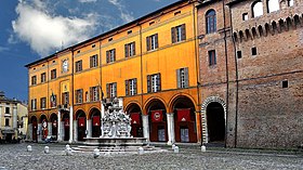 Illustrasjonsbilde av artikkelen Palazzo comunale (Cesena)