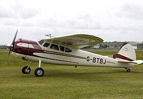 Illustrasjonsbilde av artikkelen Cessna 195