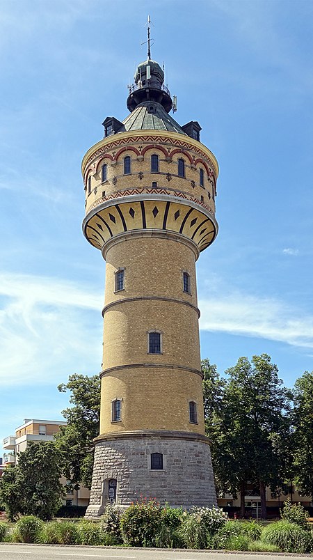 Château d'eau (Sélestat)