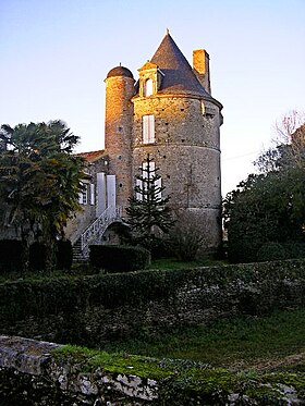 Image illustrative de l’article Château de l'Audardière