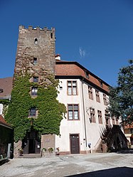 Castle of Wœrth, today town hall and museum