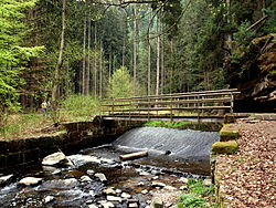 Chřibská Kamenice v Pavlínině údolí