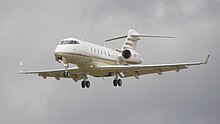 Bombardier Challenger 300 business jet Challenger300-HB-JFO.jpg