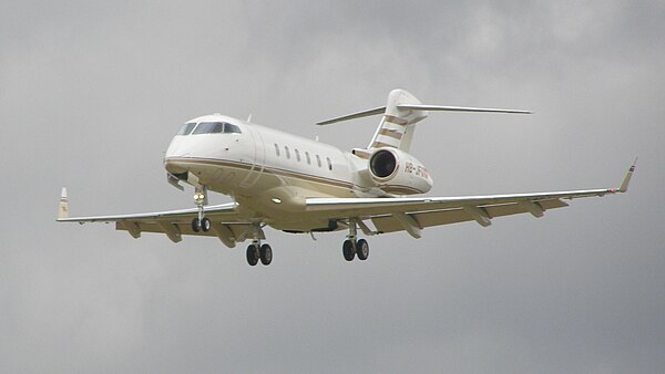 Bombardier Challenger 300 business jet