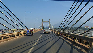 Die Lao-Nippon-Brücke