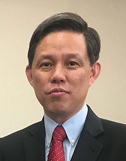 Chan Chun Sing Singaporean politician