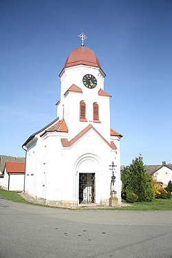 Kapel Saint John dari Nepomuk di Polesí, Pelhřimov District.jpg