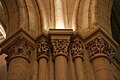 Capitelli nel transetto nord della cattedrale di Laon