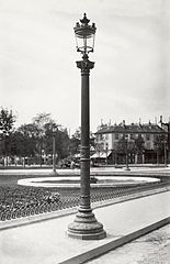 Rond point des Champs-Élysées, 1878