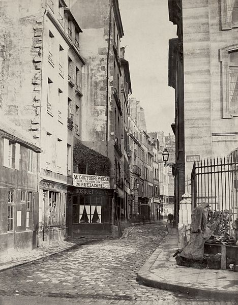 File:Charles Marville, Rue Saint-Christophe, ca. 1853–70.jpg