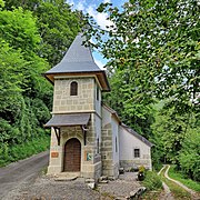La chapelle Notre-Dame des Ermites au Bief d’Etoz.