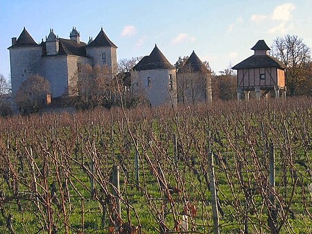 Chateau lagrezette