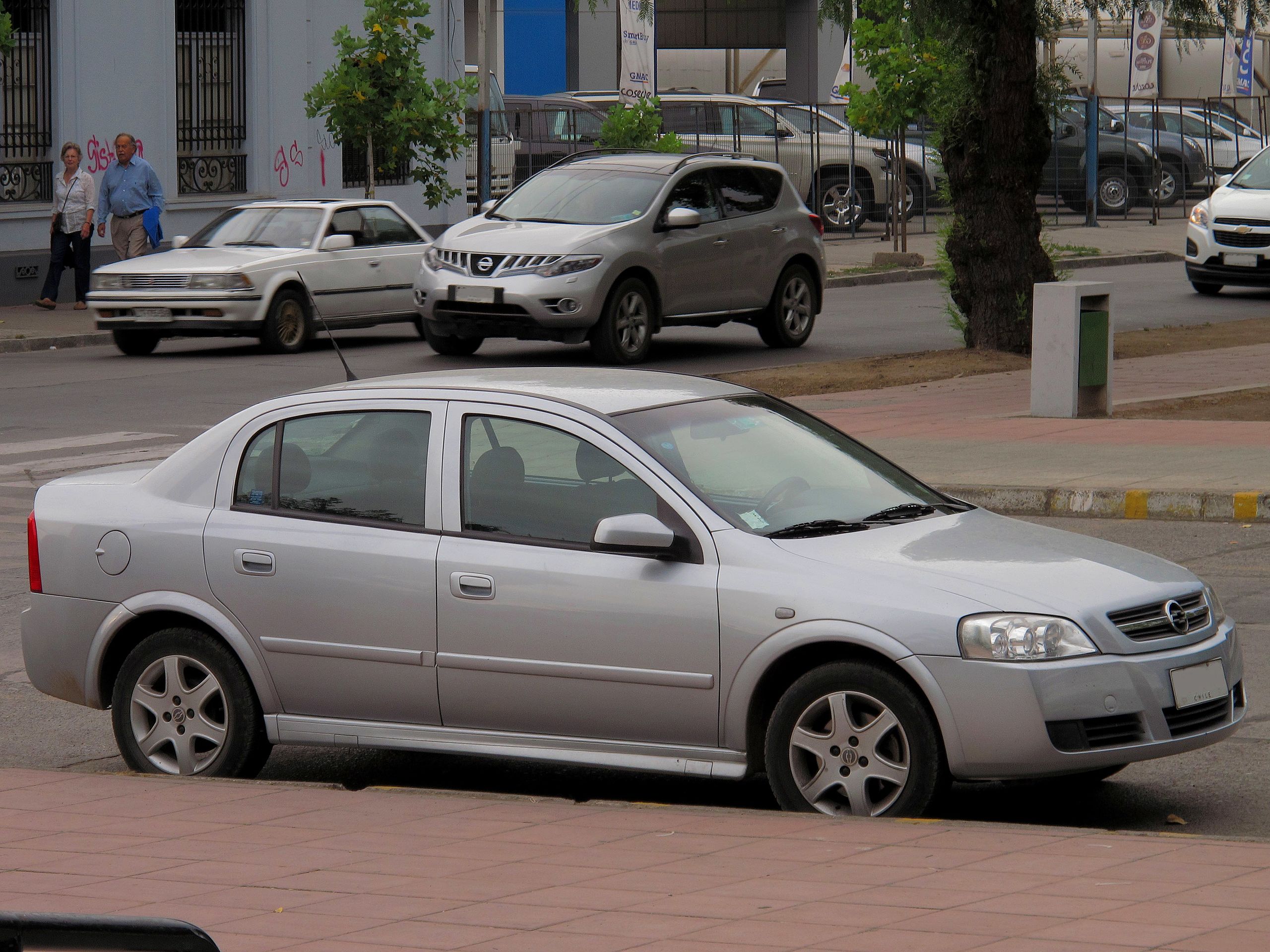 Chevrolet Astra G Facelift