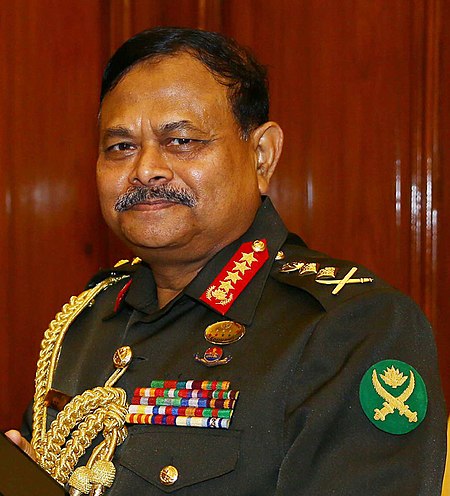 Chief of Army Staff, Bangladesh Army, General Aziz Ahmed.JPG