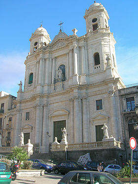 Imagen ilustrativa del artículo Iglesia de San Francisco de Asís a la Inmaculada