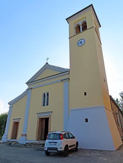 How to get to Neviano Degli Arduini with public transit - About the place