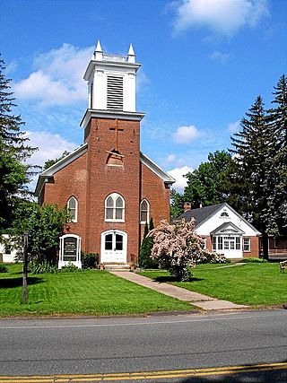 <span class="mw-page-title-main">Bethlehem Green Historic District</span> Historic district in Connecticut, United States