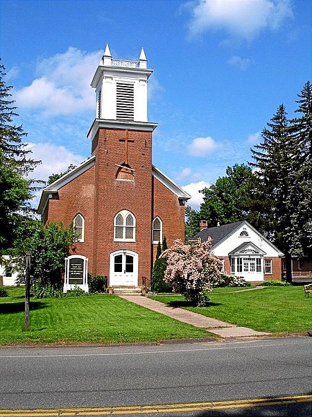 Christ Church, Bethlehem, Connecticut