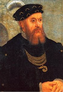 2. Christian III, 1550, Museum of National History at Frederiksborg Castle, Hillerød.