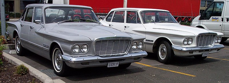 File:Chrysler Valiant SV1 grey and white.jpg