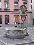 Steinbockbrunnen