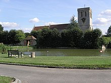 Church and Duck pond Church and Duck pond - geograph.org.uk - 410199.jpg