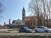 2021, church in Piecki