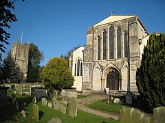 Gereja St Mary the Virgin, Berkeley - geograph.org.inggris - 585484.jpg