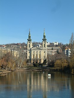 Church of Szentimreváros (Budapest).JPG