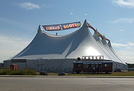 Cirkus Scott, sommer 2012.