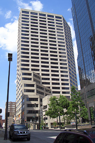 <span class="mw-page-title-main">City Center Square</span> Skyscraper in Downtown Kansas City, Missouri