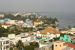 cidade de Vĩnh Long - Vista