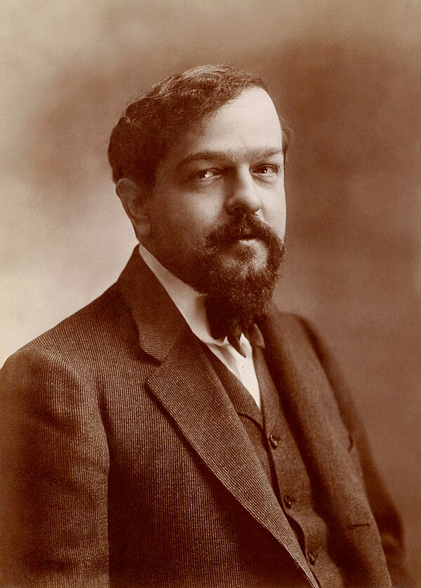 Claude Debussy, c. 1900