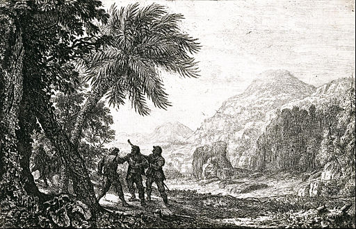 Claude Lorrain - Landscape with Brigands - Google Art Project