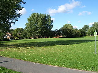 Clayton Brook village in United Kingdom