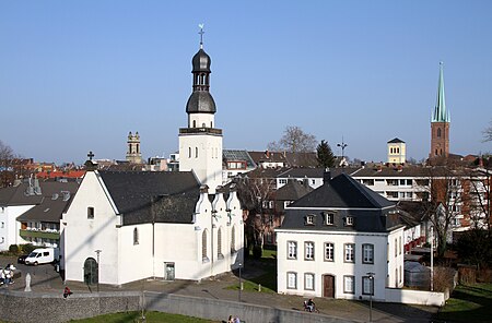 Clemenskirche Köln Mülheim Mülheimer Ufer