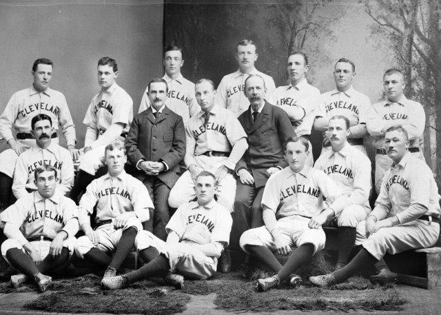 1895 Cleveland Spiders team