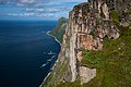 * Nomination Coastal cliffs of Hesten in Senja, Norway --Ximonic 15:06, 15 October 2022 (UTC) * Promotion  Support Good quality. --Sebring12Hrs 15:52, 15 October 2022 (UTC)