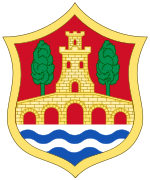 Blasón y escudo de Covarrubias.