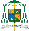Coat of arms as Bishop of Malaybalay