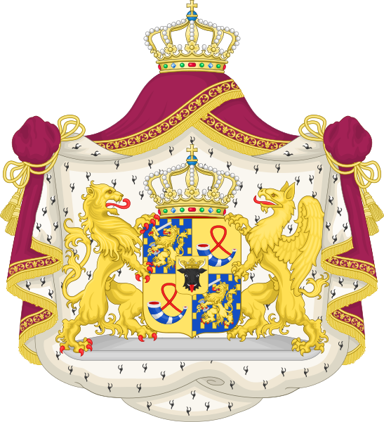 File:Coat of Arms of Juliana of the Netherlands.svg ...
