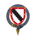 Coat of Arms of Sir Richard Ratcliffe, KG.png