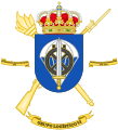 Escudo del Grupo Logístico VI (GL-VI)
