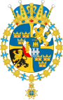 Coat of arms of Crown Princess Victoria, Duchess of Västergötland.svg