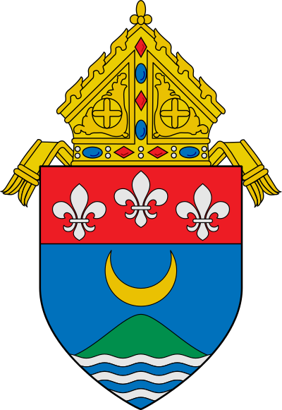 Coat of arms of Diocese of Naval.svg