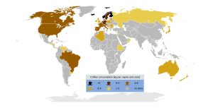 Coffee consumption map-en.svg