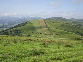 A Col d'Ipharlatze cikk illusztráló képe