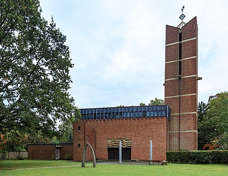 Cologne Weiden Germany Heilig Geist Kirche 01